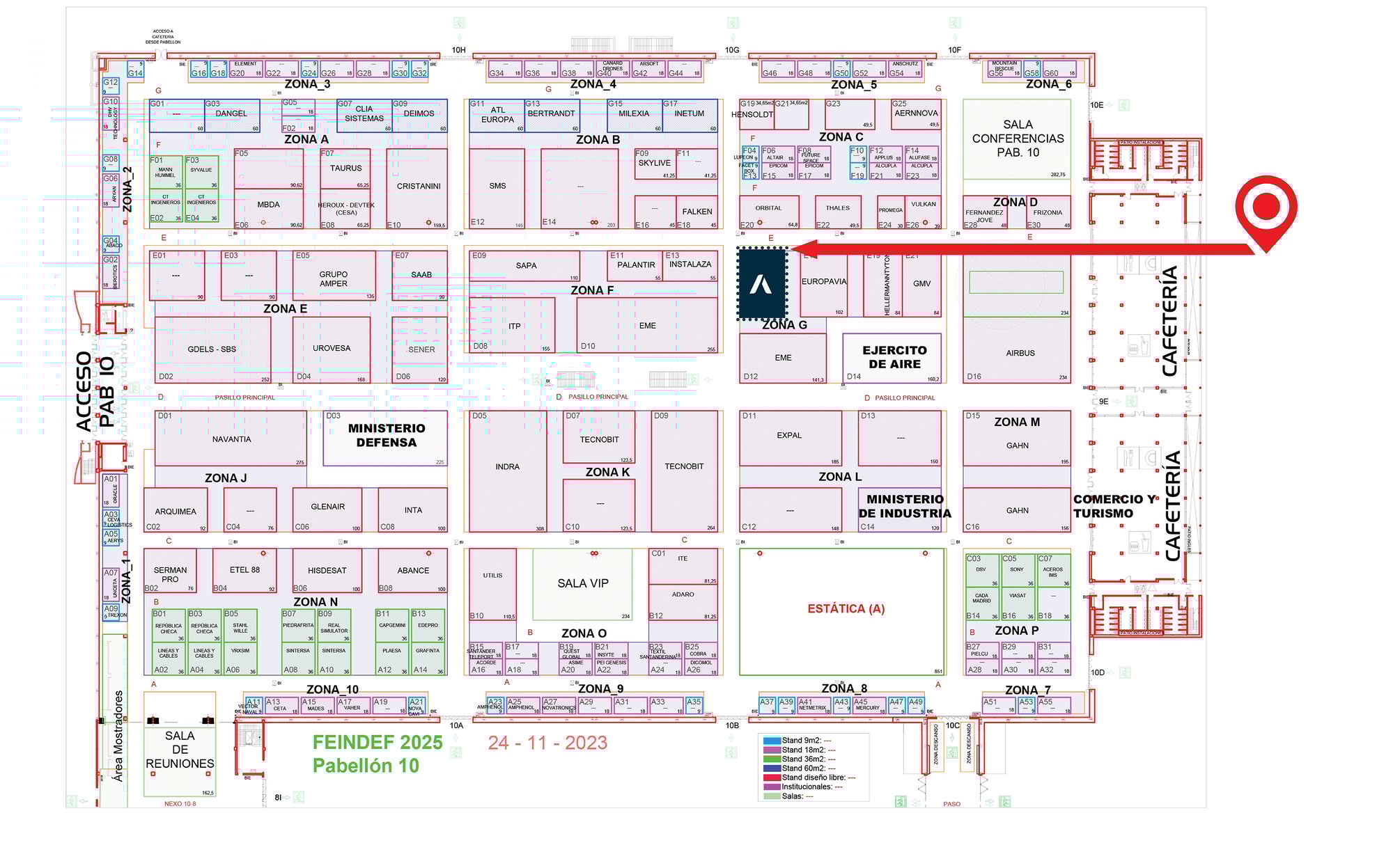 250423_Stand_AERTEC_FEINDEF25