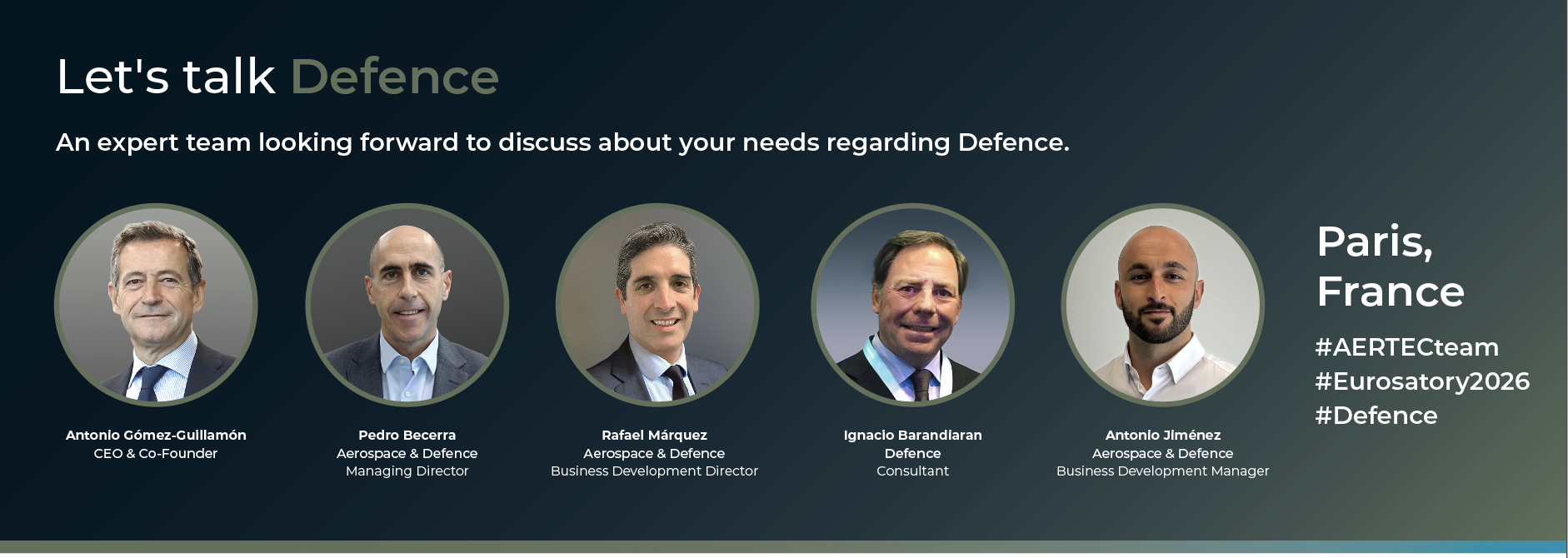 Lets talk defence Lets talk defence